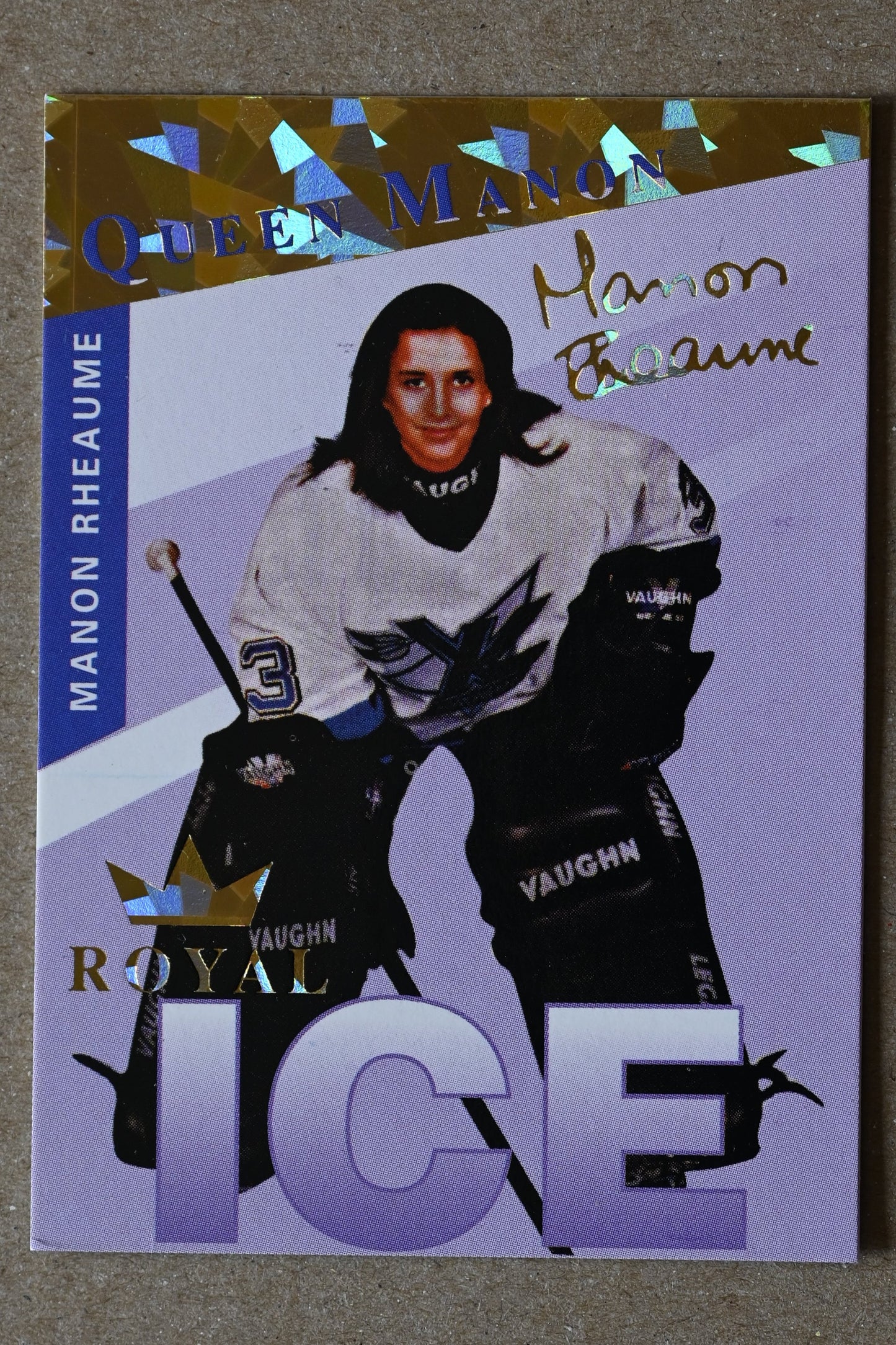 1994 Royal Ice (Unlicensed) #NNO Manon Rheaume