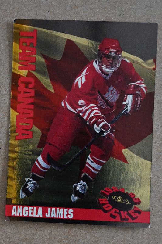 1994-95 Classic - Women of Hockey #W06 Angela James