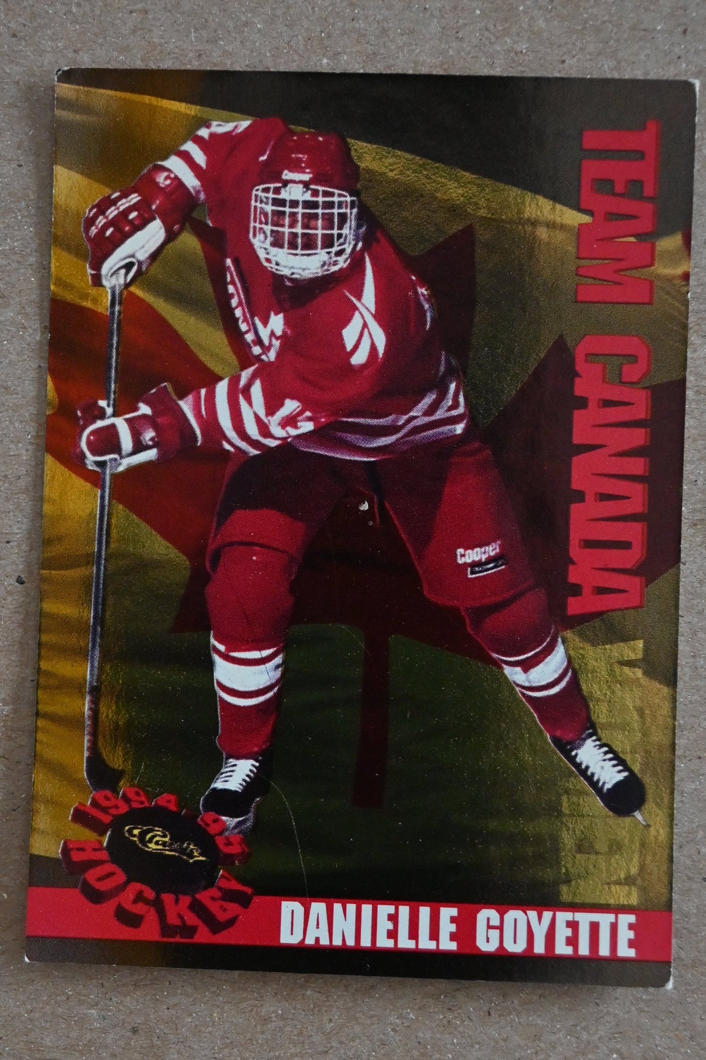 1994-95 Classic - Women of Hockey #W07 Danielle Goyette