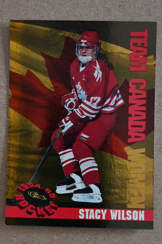 1994-95 Classic - Women of Hockey #W09 Stacy Wilson