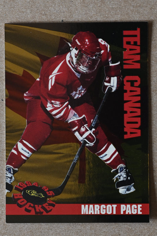 1994-95 Classic - Women of Hockey #W10 Margot Page