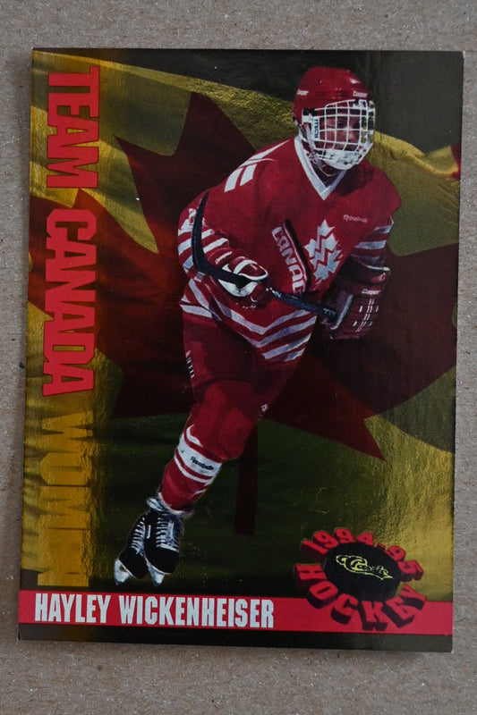 1994-95 Classic - Women of Hockey #W13 Hayley Wickenheiser