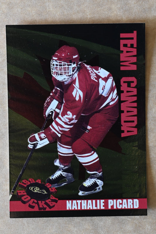 1994-95 Classic - Women of Hockey #W14 Nathalie Picard