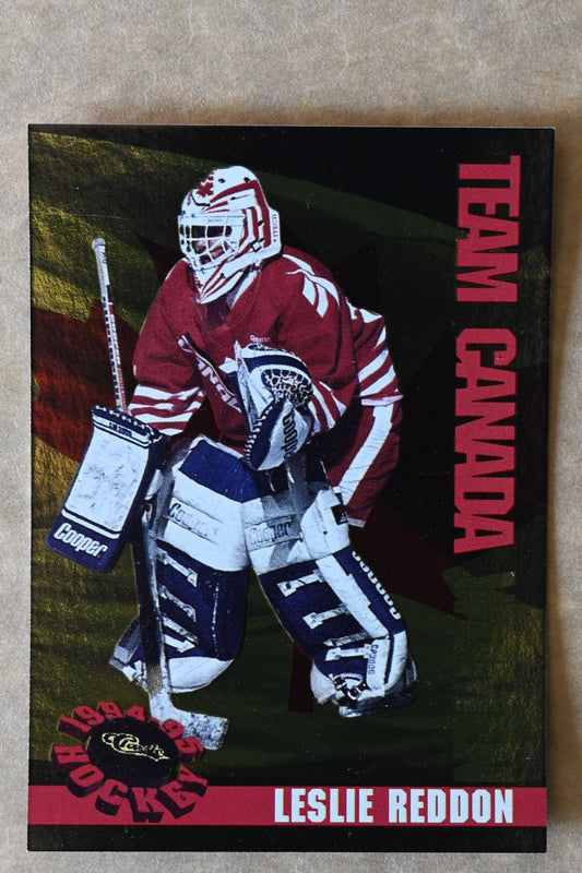 1994-95 Classic - Women of Hockey #W15 Lesley Reddon