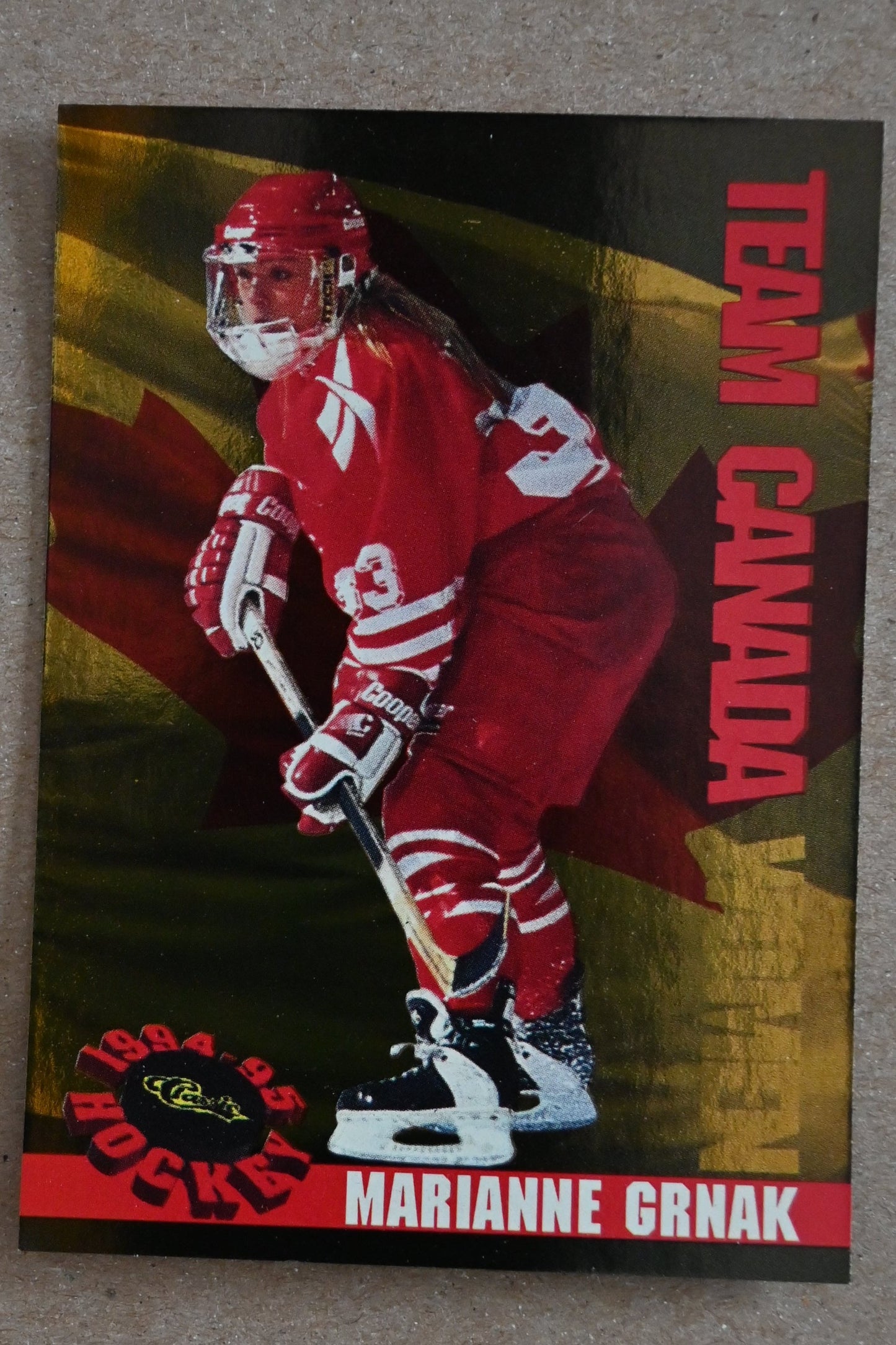 1994-95 Classic - Women of Hockey #W16 Marianne Grnak