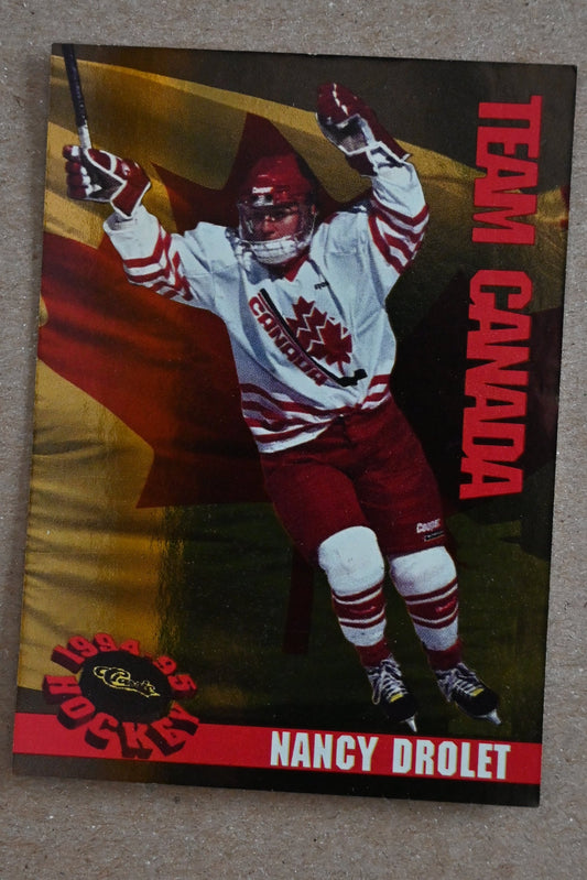1994-95 Classic - Women of Hockey #W18 Nancy Drolet