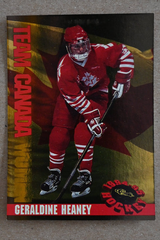 1994-95 Classic - Women of Hockey #W19 Geraldine Heaney