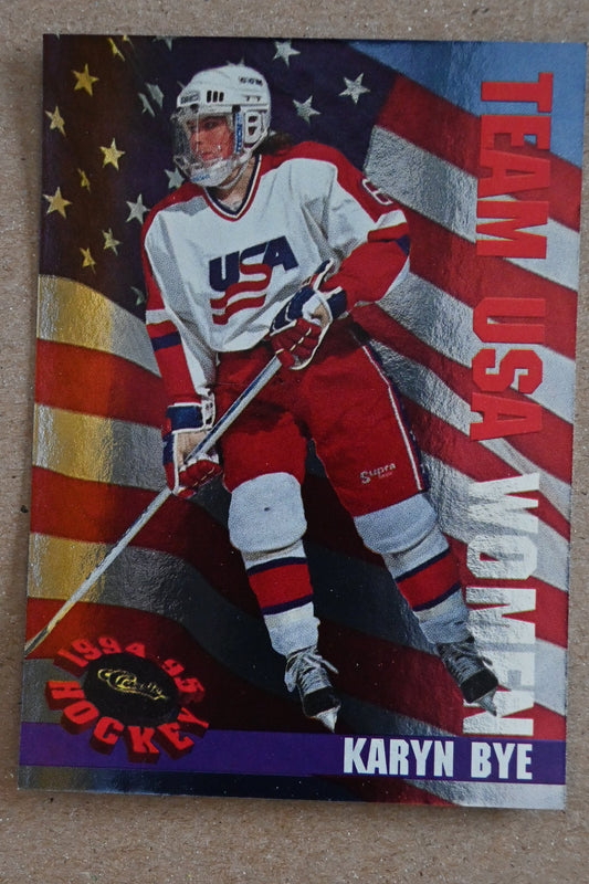 1994-95 Classic - Women of Hockey #W27 Karyn Bye