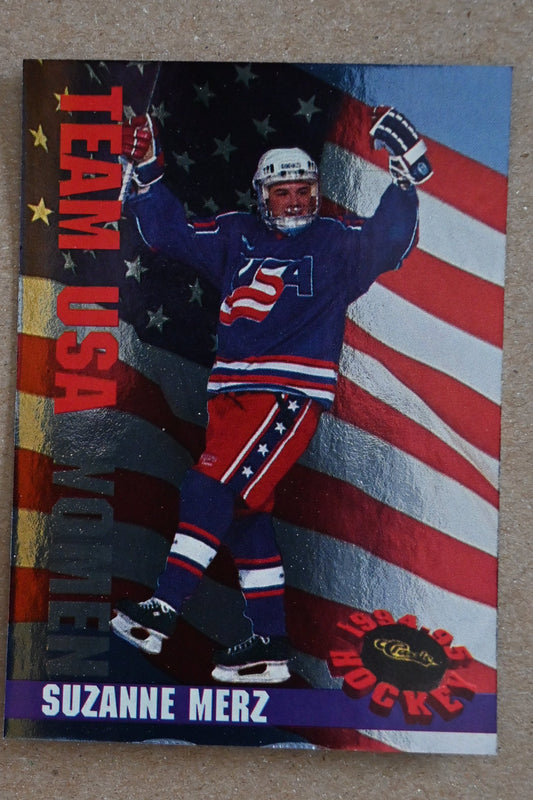 1994-95 Classic - Women of Hockey #W28 Suzanne Merz