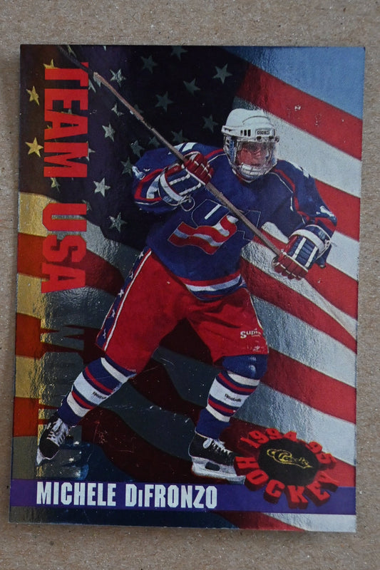 1994-95 Classic - Women of Hockey #W32 Michele Difronzo