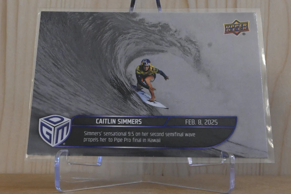 2025 Upper Deck Game Dated Moments - World Surf League Silver