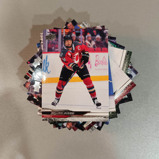 2024-25 Upper Deck PWHL - complete base set (#1-50)