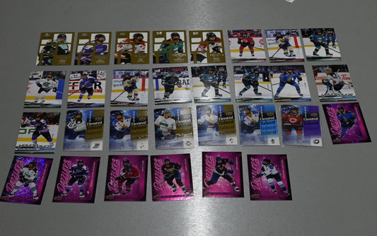 2024-25 Upper Deck PWHL - Various inserts (/399, /299, /250, /100, /99, /25)