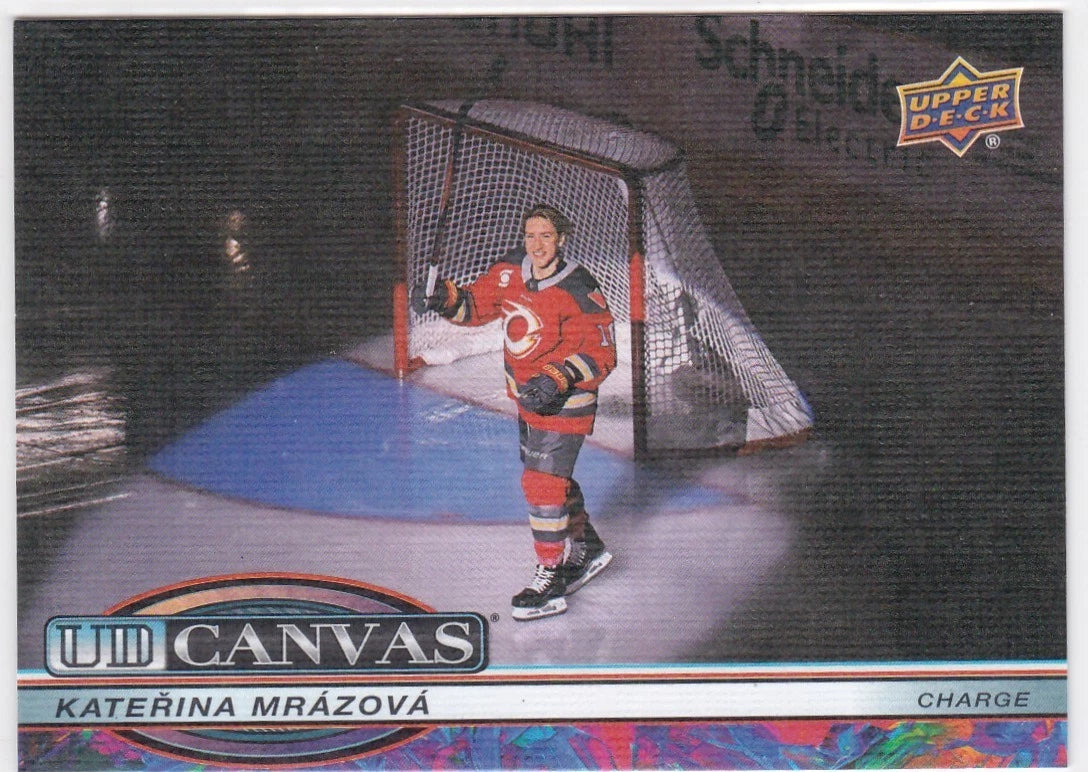 2025-26 Upper Deck PWHL - UD Canvas #C-13 Katerina Mrazova